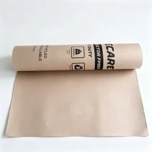 Recycled Paper Waterproof Surface Protection Floor Paper Roll for Construction Projects