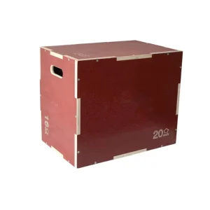 Red Anti-Slip Plyo Jump Boxes