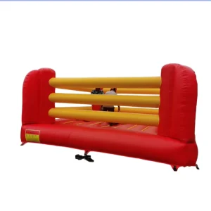 Red Inflatable Boxing and Wrestling Ring