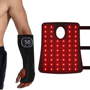 Red Light Therapy Wrap, 54 LEDs, for Legs and Arms