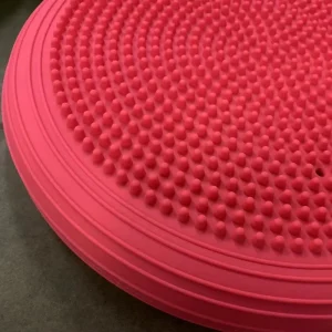 Red PVC Wobble Cushion Balance Pad or Disc