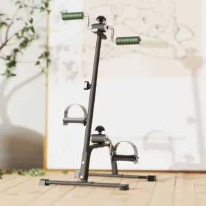 Rehabilitation Exercise Equipment for Seniors’ Upper and Lower Limbs Home Use Leg Trainer Mini Pedal Exerciser Fitness Bike Model