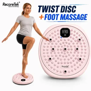 Rehabilitation Foot and Waist Twister Exercise Disc