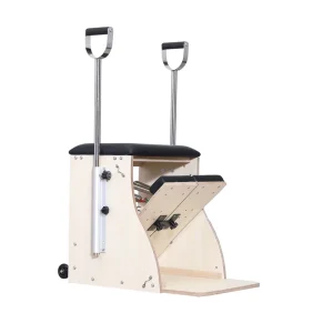 Rehabilitation Pilates Wunda Chair MJD W18A Solid Maple for Gym and Fitness Studio