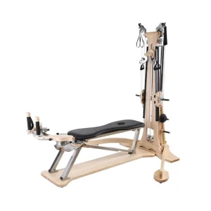 Rehabilitation Training Apparatus MJD W42A Maple Wood for Yoga & Pilates Club