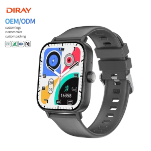 Reloj Inteligente 1.83 Inch Android IOS Waterproof Sports Fitness Heart Rate Sleep Tracker Smart Watch for Men Women