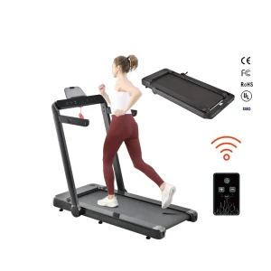 Remote Control Smart Indoor Exercise Home Use Fitness Folding Electric Walking Pad Treadmill