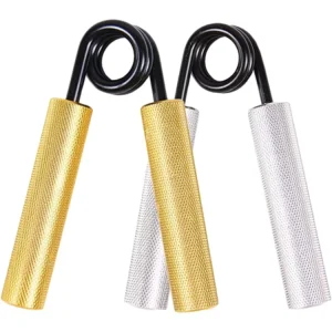 Resistance 100-350 Lb Aluminum Hand Grip Gripper Forearm Finger Wrist Strengthener