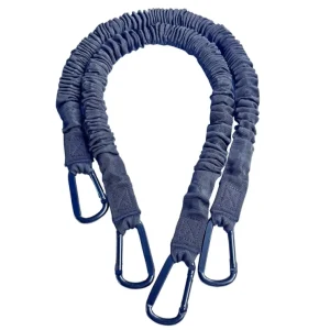 Resistance Band Elastic Band with Fabric Cover for Workout