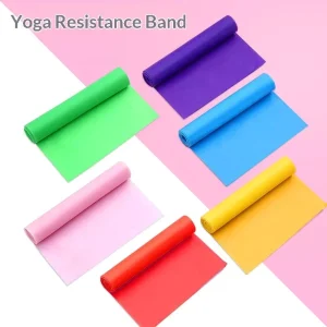 Resistance Band Fitness Outdoor Glute Toning Portable Thermoplastic Elastomer Elastic Belt Shaping Assisted Lifting Band