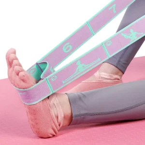 Resistance Band Fitness Strap for Yoga, Dancing, and Training