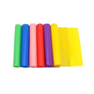 Resistance Band Fitness TPE Yoga Rehabilitation Training Elastic Stretch Exercise Bands Gym Home Workout