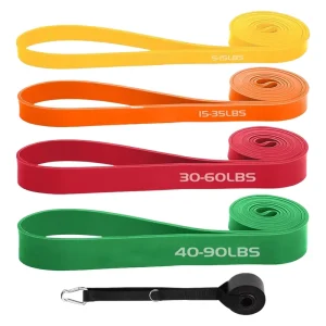 Resistance Band Handles for Exercise, Physical Therapy, and Strength Training