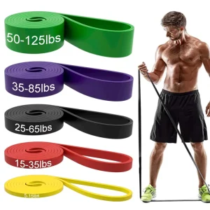 Resistance Band Pull-Up Assistance Band for Fitness Training and Physical Therapy