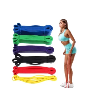 Resistance Band Pull-Up Assistance Bands Set of 5 Heavy-Duty Exercise Bands for Stretching and Power Lifting