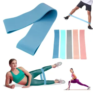 Resistance Band Set for Home Gyms and Strength Training