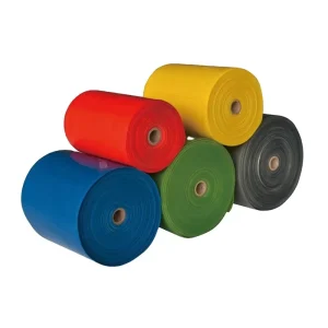 Resistance Band Set for Physical Therapy, Yoga, Pilates, and Strength Training