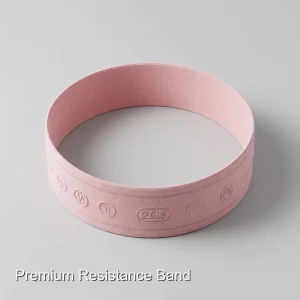 Resistance Band Customized Color Option OEM Available for Full Body Strength Training Professional Physical Therapy