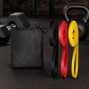 Resistance Band for Pull-Ups, Non-Rolling Pull-Up Assist Band, Pull-Over Band