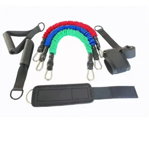 Resistance Band with Fabric Cover for Home Exercise