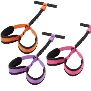 Resistance Band with Handles for Full Body Training and Pilates