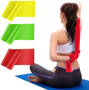 Resistance Bands Elastic Exercise Bands 3 Pack