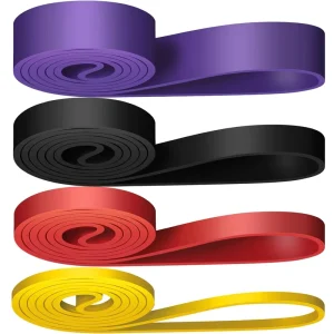 Resistance Bands TPE 35-85 lbs for Gym Fitness Strength Training