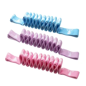 Resistance Bands Yoga Strap Elastic Band 8/10/12 Grids Latin Training Dance Pilates Gymnastics