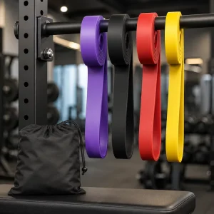 Resistance Bands for Assisted Pull-Ups, Weighted Pull-Ups and CrossFit Training