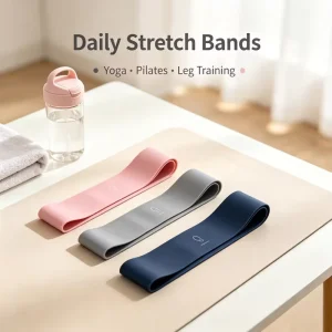 Resistance Bands for Fitness Yoga and Home Use