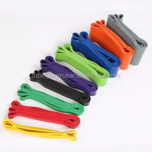Resistance Bands for Leg Exercise Training
