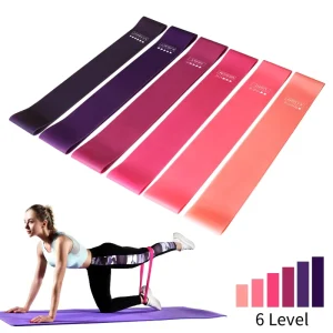 Resistance Bands for Leg and Glute Training, Yoga and Gym Workout