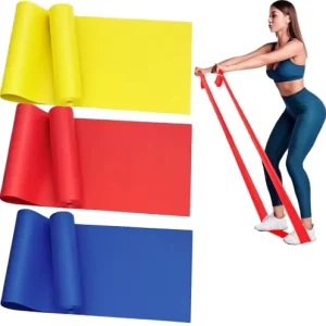 Resistance Bands for Physical Therapy, Stretching, Recovery, Pilates, and Rehabilitation
