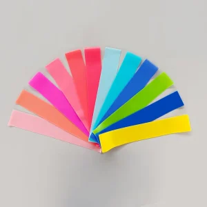 Resistance Bands for Working Out Elastic Exercise Loop Bands for Physical Therapy Training