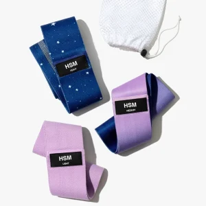Resistance Bands for Yoga, Strength Training, Pilates, and Women