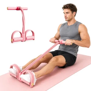 Resistance Bands with Handles and Grips for Workouts