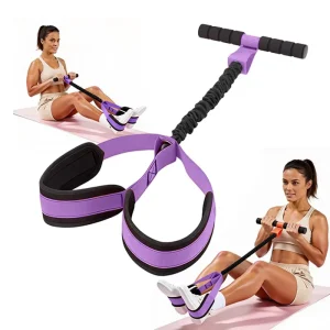 Resistance Bands with Handles for Full-Body Training and Pilates
