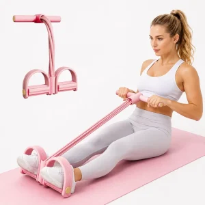 Resistance Bands with Handles for Women