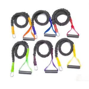Resistance Cords Cross-Anchored Shoulder Exercise Bands