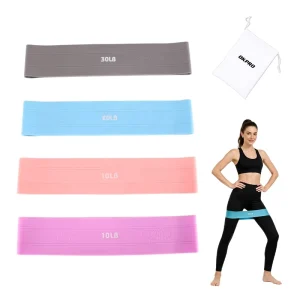 Resistance Fabric Fitness Bands Workout Loop Yoga Hip Resistance Bands