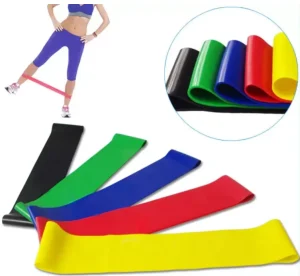 Resistance Loop Band Set Exercise Mini Loop Bands for Legs and Butt for Women and Men Home Workout Gym