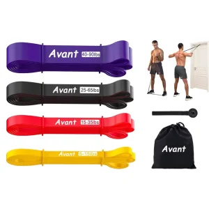Resistance Loop Exercise Bands Set