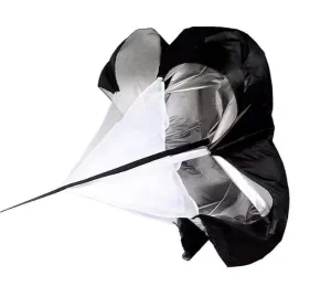 Resistance Parachute for Speed, Endurance, and Agility Baseball Training