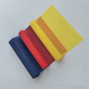 Resistance Stretch Bands Set 1.5M 4.9ft with 3 Resistance Levels for Exercise Yoga Gym Pilates