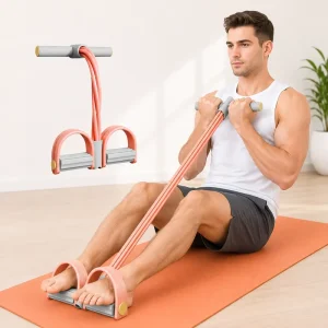 Resistance Tubes with Handles for Upper Body Workouts