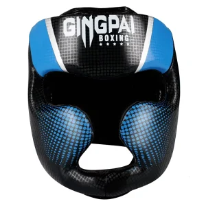 Retro Model Red Head Helmet for Boxing and Taekwondo Training