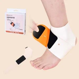 Reusable Cold Therapy Ankle Brace Gel Ice Wrap Stabilizing Support Sports Injury Recovery Post-Injury Swelling Pain Protection