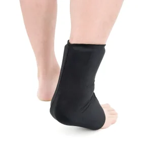 Reusable Gel Ice Pack for Hot and Cold Therapy, Ankle and Foot Wrap
