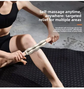 Reusable Stainless Steel Ice Massage Roller Stick for Cold Therapy and Muscle Relaxation, Multicolor