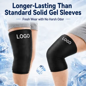 Reusable Stay Put Elbow Ice Pack Sleeve For Cold Therapy Cooling Sports Home Use Daily Post Exercise Recovery Support